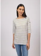 Saint James Maglia Manica 3/4 Donna