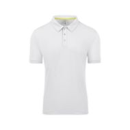 GTS Burano Polo Pique Tech Uomo White