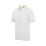 GTS Burano Polo Pique Tech Uomo White