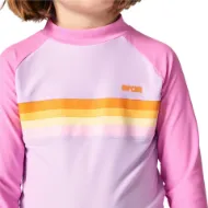 Rip Curl T-shirt Lycra Manica lunga Bambina