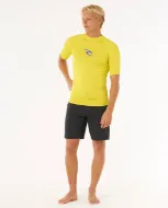 Rip Curl Maglia UPF Performance Maniche Corte Uomo