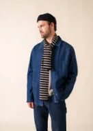 Saint James Sciarpa a Righe Unisex M/E