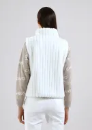 Chervo Gilet Export Reversibile con Pelliccia