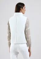Chervo Gilet Export Reversibile con Pelliccia