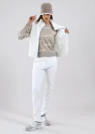 Chervo Gilet Export Reversibile con Pelliccia