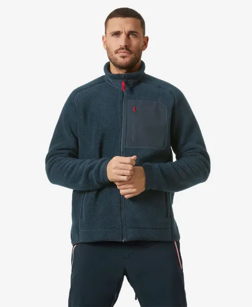 HH Panorama Pile Block Jacket Uomo