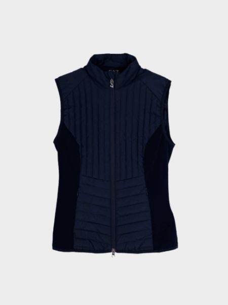 EA7 Gilet Woven Donna