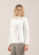 Chervò Maglia Pile 1/2 Zip Topolina Donna