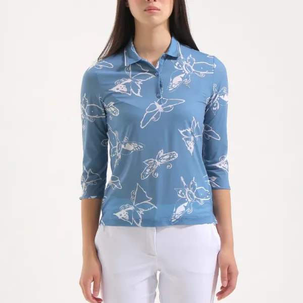 Chervò Polo Apolide M/L Donna