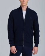 Gant  Maglia in Cotone zip lunga Uomo