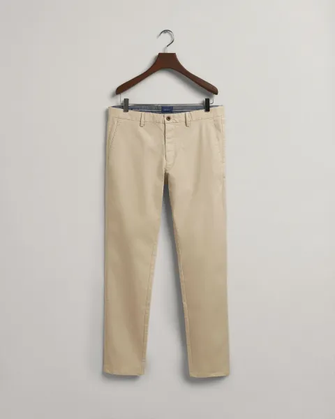 Gant Slim Tech Prep Chino Uomo