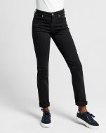 Immagine di Gant Jeans slim fit in twill da donna