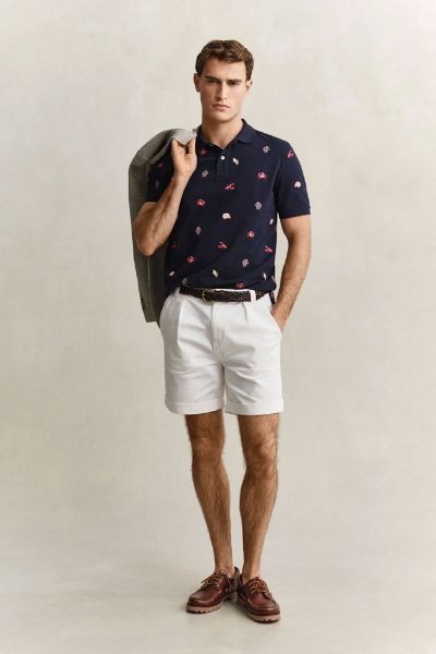 Gant Polo con ricamo Uomo