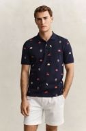 Gant Polo con ricamo Uomo