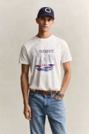 Gant Graphic SS T-shirt Uomo