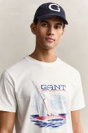 Gant Graphic SS T-shirt Uomo