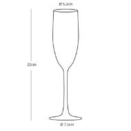 Calici Vino Ecozen & Antiscivolo – Party, 6 Pc