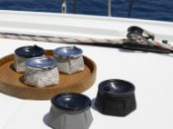 MB Posacenere Windproof Sail Ocean