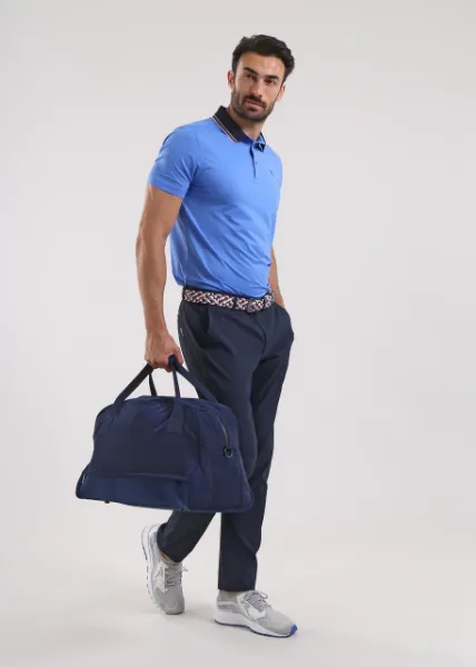 Asparago è una polo da uomo a maniche corte progettata per garantire elevate prestazioni durante l’attività.