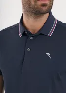 Asparago è una polo da uomo a maniche corte progettata per garantire elevate prestazioni durante l’attività.