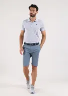 Bermuda Chino Chervò da uomo per la mezza stagione Tungsteno