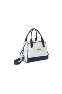 Cremisi Borsa sportiva bianco-blu