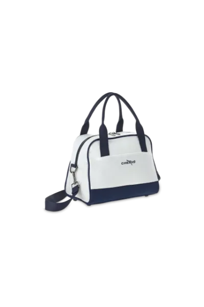 Cremisi Borsa sportiva bianco-blu