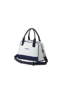 Cremisi Borsa sportiva bianco-blu