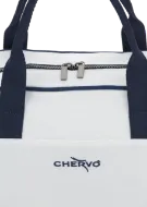 Cremisi Borsa sportiva bianco-blu
