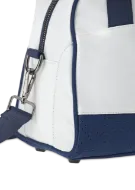 Cremisi Borsa sportiva bianco-blu