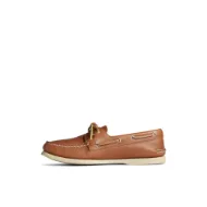 Sperry AO EYE Tan Leather Smooth Uomo