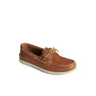 Sperry AO EYE Tan Leather Smooth Uomo