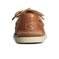 Sperry AO EYE Tan Leather Smooth Uomo