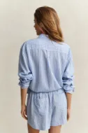 Gant Camicia in seersucker a righe Donna