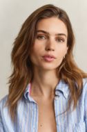 Gant Camicia in seersucker a righe Donna