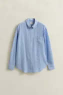 Gant Camicia in seersucker a righe Donna