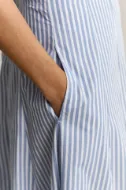 Gant Gonna midi in cotone a righe Donna