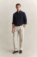 Gant Camicia lino regular fit Uomo