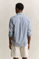 Gant Camicia a righe a spina di pesce regular fit Uomo