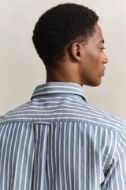 Gant Camicia a righe a spina di pesce regular fit Uomo