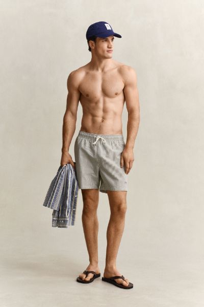 Gant Pantaloncini da bagno a righe Uomo