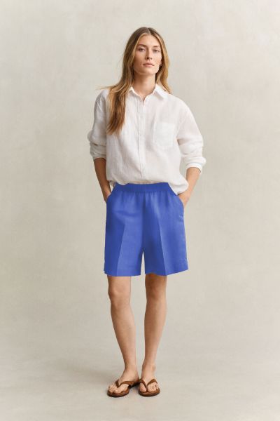 Gant Pantaloncini in misto lino Donna