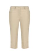 Chervò  Pantaloni Capri Spadoni Donna Beige