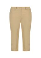 Chervò  Pantaloni Capri Spadoni Donna Struzzo