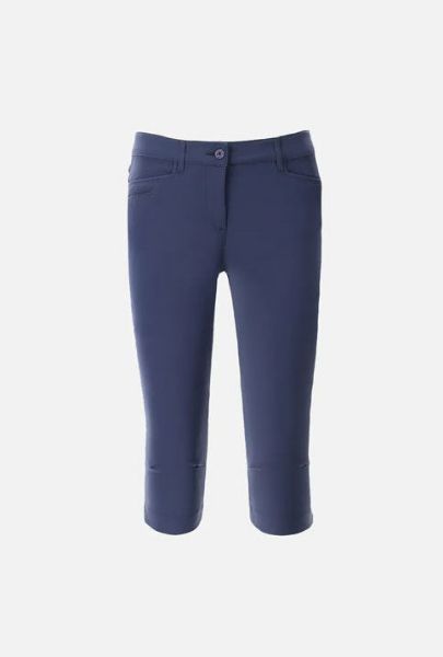 Chervò  Pantaloni Capri Spadoni Donna Blue