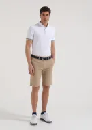 Bermuda Chino Chervò da uomo Struzzo