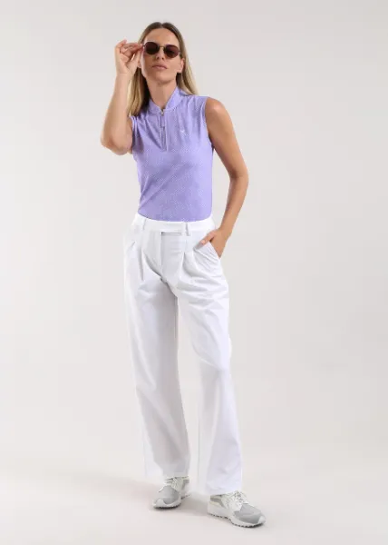 Chervò Pantalone Samara Donna Bianco