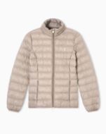 EA7 Bomber Jacket Donna Beige