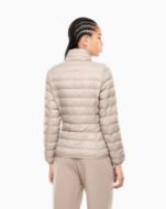 EA7 Bomber Jacket Donna Beige