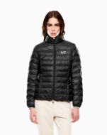 EA7 Bomber Jacket Donna Black